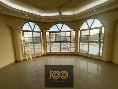Villa for annual rent, furnished, 5 master bedrooms, maid's room, living room and hall