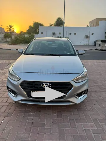 Hyundai Accent GL 2020 GCC Specs - Excellent Condition