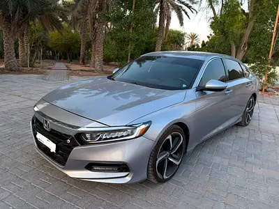 Honda Accord Sport 2019 American Specs