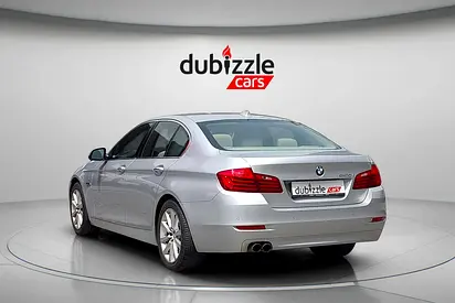 2015 BMW 5-SERIES — миниатюра 8