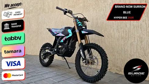 SURRON BRAND NEW BLUE SURRON HYPERBEE 2026 WITH 1 YEAR WARRANTY FOR SALE