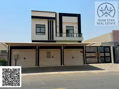 فيلا فاخرة للإيجار | 3 غرف نوم ماستر | مجلس | صالة | غرفة خادمة | تصميم عصري