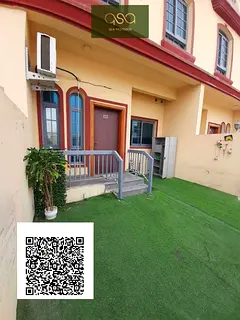 Spacious Two Bedroom Townhouse Is Available For Rent In Ajman Uptown, Ajman.