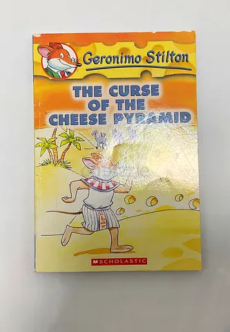 Geronimo Stilton - The Curse of the Pyramid