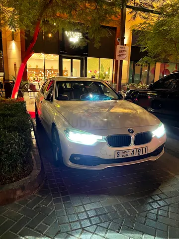 BMW 3 Series 318i 2016 GCC Specs