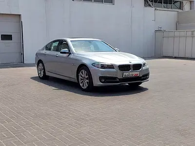 AED 1919/month | 2015 BMW 5-Series 520i | GCC Specs | Ref#494914