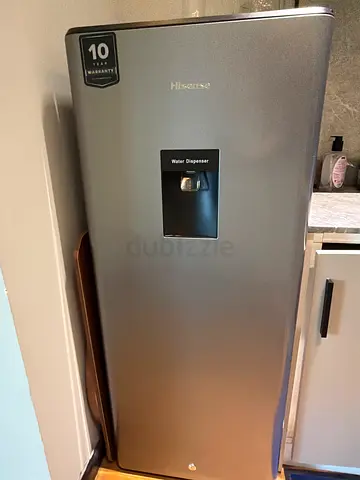 Hisense single-door refrigerator - good condition