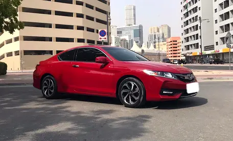 Honda Accord Coupe 2016 | GCC Specs | Well Maintained