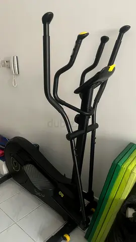 Used 5CV Elliptical Cross Trainer - Compact Home Gym Machine