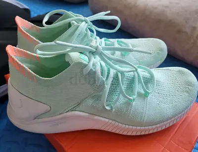 Nike Flyknit Women Rubber Shoes
