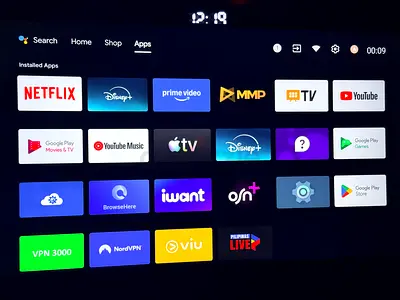 Philips 43” Google TV