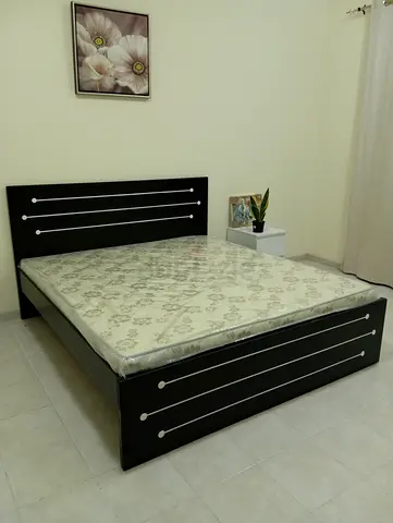 New king size MDF wood bed for sale