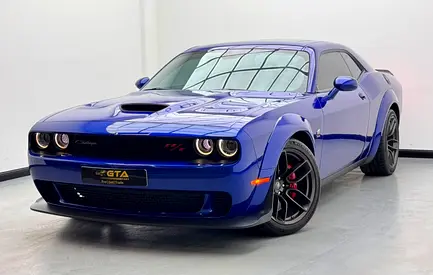 2022 Dodge Challenger R/T Scat Pack, 2028 Dodge Warranty + Service Pack, Dodge Service History, GCC