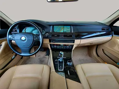 2015 BMW 5-SERIES — миниатюра 9