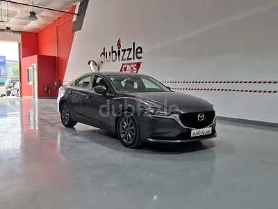 AED 608/month | 2020 Mazda 6 S Grade | GCC Specs | Ref#496594