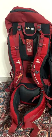 Vango contour 60+10