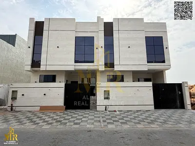 Villa in Al Yasmeen on Main Road | Two Floors & Rooftop | 5 Master Bedrooms | Prime Location | Registration & Ownership Fees Included