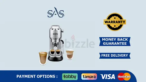 DeLonghi | Barista Pump Espresso Machine | New | Free Delivery | Warranty | Dedica Arte EC885.M