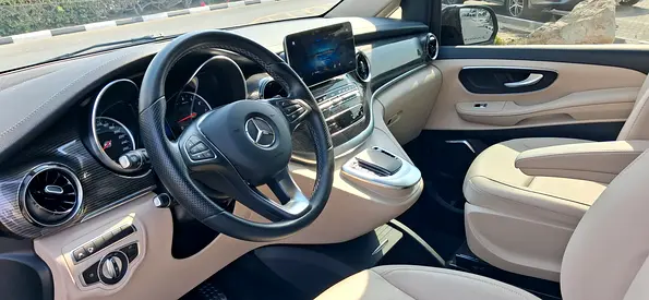 Mercedes-Benz V-Class V 250, миниатюра 8