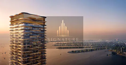 Luxury 3BR+Maid|Full Sea View|Rare Find|Off-Plan