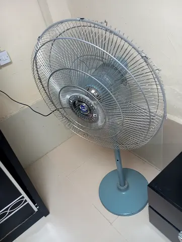 Used pedestal standing fan - working condition