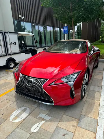 Lexus LC 500 Carbon 2021 | V8 Performance | American Specs