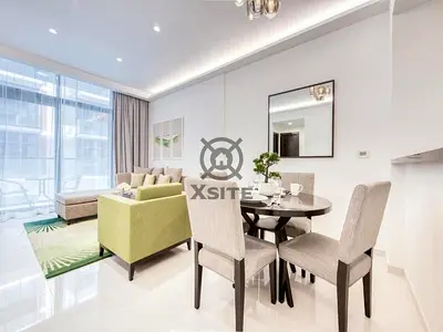 Luxury 1 BR | Fully Furnished | Equipped Kitchen