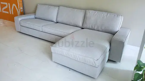 Ikea Kivik l shape sofa