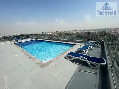 Nice finishing STUDIO: rent 34K : gym : pool : 1 covered parking