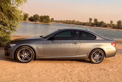 BMW 3-Series 320i Coupe M-Kit 2012 | GCC Specs