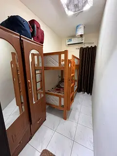 Partition for Male and Female Near Abubaker Metro