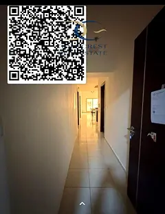 One Bedroom and study room for Sale Gold Crest Dreams Ajman Emirates City Double Balcony