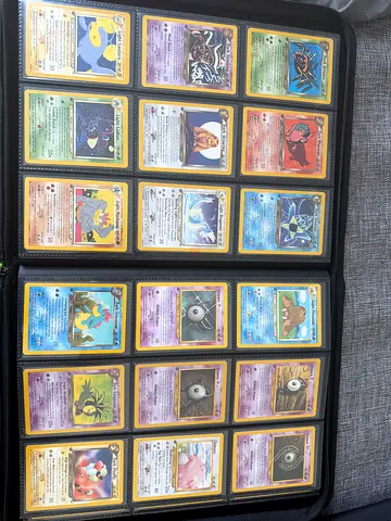 Complete 1st Edition Neo Destiny Non Holo Set Pokemon TCG
