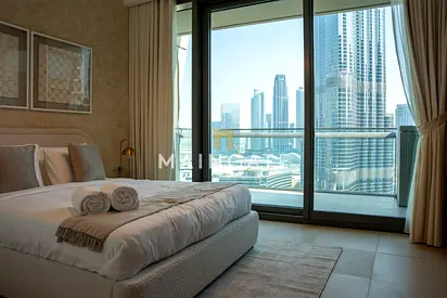 Burj Khalifa View| Furnished | Expansive balcony