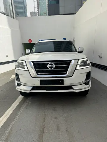 Nissan Patrol LE Platinum Inhouse finance pay 29k remaining easy emi