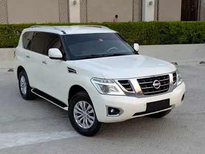 Nissan Patrol SE 2019 V6 4.0L GCC Specs Accident Free In Excellent Condition