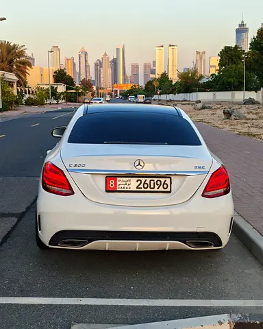 2015 Mercedes-BENZ C-CLASS 缩略图 5