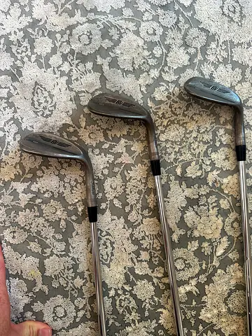 Set of 3 Titleist SM10 Wedges