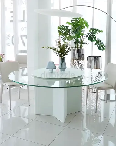 CASANOVA Gallotti Radice Yol 8-seater Dining Table D180cm x H74cm Italian luxury designer