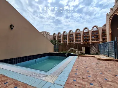 Monthly Stay Option | 3BR + Maid Duplex | Private Beach Access | Palm Jumeirah