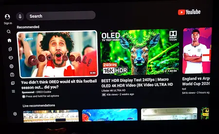 QLED tv 55 inches