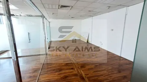 Fitted Office for Rent | Prime Business Location | Chiller Free | Parking Included