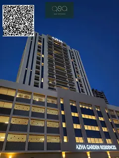 Elegant 1 Plus Maid Apartment with Huge Podium Terrace | Garden Residence Azha | For Sale