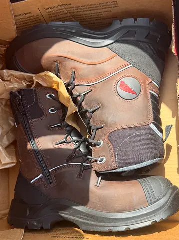 Red Wing Safety Boots - Size 43