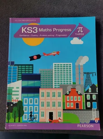 KS3 Maths Progress Three (Pearson) - Grade 8/9 Progression