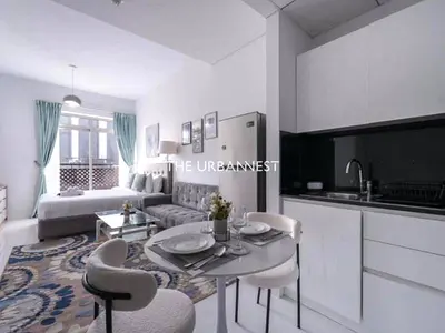 Fully Furnished | Modern Studio | Vacant