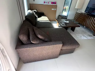 Cratebarrel L Shape Original Sofa Excellent condition