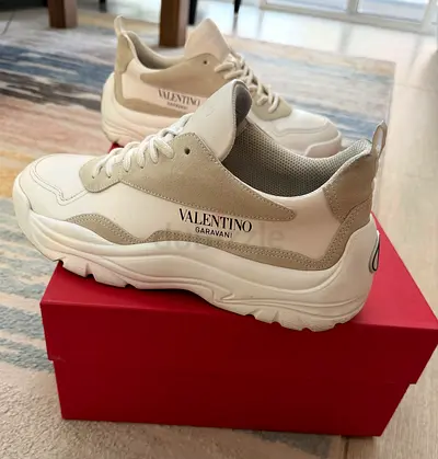 Valentino sneakers (size 41)