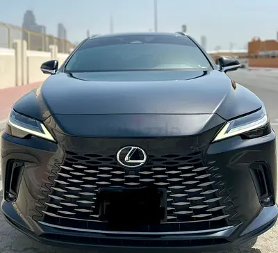 Lexus RX 350 Prestige 2024 - GCC Specs - perfect Condition (Some areas are still covered w/film)