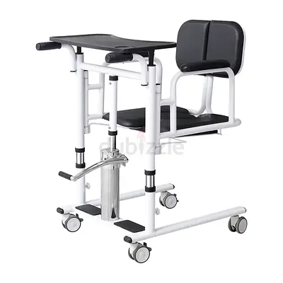 Adjustable baby/child commode training chair with tray and wheels